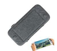 Genérico Funda para Consola de Juegos - con Bolsillos Anticaídas Sustituta | Funda Protectora EVA Impermeable Ligera con Almacenamiento para Transporte De Mando Pantalla