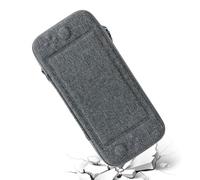 Genérico Funda para Consola Portátil De Juegos - con Bolsillos Anticaídas Sustituta - Impermeable Ligera Protectora EVA Cubierta Rígida para Pantalla Mando Base de Carga Mochila Transporte Unisex