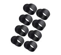 Genérico Funda para Dedo de Batería de Silicona Antideslizante, 8 Piezas para Tambores de Acero de Percusión, Dedales Etéreos para Instrumento de Lengua, Protección Flexible para Dedos