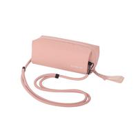 Genérico Funda para dji Pocket 3 e Insta360 X5/GO 3S, Bolsa organizadora para cámaras Deportivas, Funda de Viaje Multifuncional con Correa para el Hombro (Rosa)