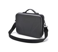 Genérico Funda para Insta360 Ace Pro 2, Funda de Almacenamiento para cámara e Impresora, Bolsa de Viaje de Cuero PU con Correa Ajustable