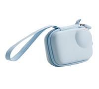 Genérico Funda para Insta360 Go Ultra, Bolsa de Almacenamiento Impermeable para cámara, Funda Protectora portátil Mini rígida (Azul)