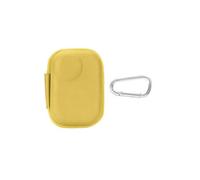 Genérico Funda para Insta360 GO Ultra, Funda Protectora Impermeable para cámara, Mini Bolsa rígida Protectora para Almacenamiento (Amarillo)