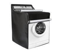 Generico Funda para lavadora, secadora antipolvo - Cubierta impermeable para lavadora - para apartamento, garaje, sótano, sala de herramientas, balcón, exterior baño