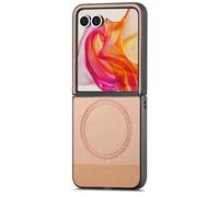 Genérico Funda para Motorola RAZR 70 Ultra/70 Plus/70, Ultra Delgado Case with Cámara Protectora Carga Inalambrica Guscio(Pink,70 Plus)
