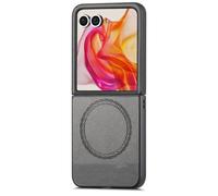 Genérico Funda para Motorola RAZR 70 Ultra/70 Plus/70, Ultra Delgado Case with Cámara Protectora Carga Inalambrica Guscio(Gris,70)