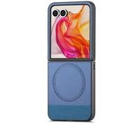 Genérico Funda para Motorola RAZR 70 Ultra/70 Plus/70, Ultra Delgado Case with Cámara Protectora Carga Inalambrica Guscio(Azul,70)