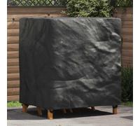 Genérico Funda para Muebles de Exterior Negro 116 x 100 x 120 cm 420D,Mobiliario,Accesorios para Muebles de jardín,Fundas para Muebles de jardín,Negro,1.1 KG,4105712