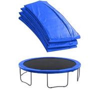 Genérico Funda para muelles de trampolín, acolchado para trampolín de 8 a 16 pies, cubierta de espuma para muelles, almohadilla de repuesto de protección de seguridad (8 pies / 244 cm)
