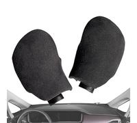 Generico Funda para palanca de cambios, accesorio de coche antipolvo para interiores de vehículos, uso diario, viajes, hombre