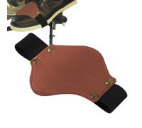 Generico Funda para pedal de moto | Protección impermeable para dedos de los zapatos | Moto para Enduro Hombre Mujer Ciclismo Senderismo Camping, marrón, riferimento alla descrizione