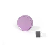 Genérico Funda para Polaroid Now 2/3 y Now+ 2/3, Tapa de Lente de aleación de Aluminio, protección Duradera y Resistente a los arañazos para la cámara (Morado)