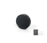 Genérico Funda para Polaroid Now 2/3 y Now+ 2/3, Tapa de Lente de aleación de Aluminio, protección Duradera y Resistente a los arañazos para la cámara (Negro)