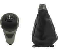 Genérico Funda para pomo de cambio marchas, estilo coche, para Civic DX, EX, LX
