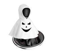 Genérico Funda Para Pomo de Cambios | Funda de Automóvil Fantasma Halloween | Protector de Polvo para Palanca de Cambios | Unisex Adultos Viajes Trayectos Diarios Vehículo Regalo Cumpleaños Fiestas