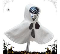 Genérico Funda Para Pomos De Cambios,Cubierta De Halloween Para Palanca Cambios | Decoración Divertida Para Interior Automóvil Ajuste Amplio Para Turismo Camión Taxi Furgoneta