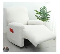 Genérico Funda para sillón reclinable, Funda elástica para sillón eléctrico Grande con Brazos, Funda Lavable en máquina de Microfibra Antideslizante, Protector Universal para butaca Relax(E)