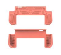 Genérico Funda para Switch 2, Consola de Videojuegos Funda Protectora de TPU de una Sola Pieza, Cubierta Base insertable (Naranja)