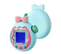 Genérico Funda para Tamagotchi Paradise, Funda Protectora de Silicona líquida para Consola de Juegos, Accesorios con Cubierta Suave y Resistente a caídas (Azul Claro)