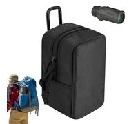 Genérico Funda para Telescopio Monocular,Bolsa De Almacenamiento De Viaje | Bolsa Antigolpes con Clip para Observación De Aves Senderismo Camping Observación De Vida Silvestre Escalada
