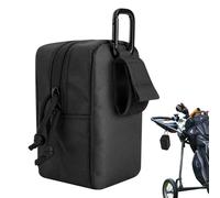 Genérico Funda para Telescopio Monocular | Bolsa De Almacenamiento De Viaje - Bolsa de Almacenamiento Antigolpes con Clip para Senderismo Camping Observación de Aves Montañismo