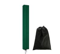 Genérico Funda para tendedero Giratorio con Bolsa de Almacenamiento, Funda Impermeable con Cremallera y cordón para Secadora y tendedero de jardín(Green,168x30x30cm)