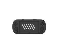 Genérico Funda para Trimui Smart Pro, Consola de Juegos Funda Protectora de Silicona, a Prueba de Golpes Resistente a los arañazos Cubierta de Color sólido (Negro)