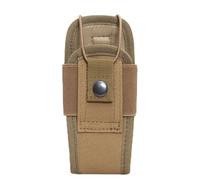 Genérico Funda Portátil Bolsa de Transporte Walkie talkies Cintura para Camping Caza Interphone Titular Bolsillo