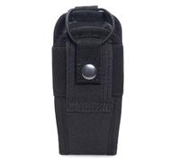 Genérico Funda Portátil Bolsa de Transporte Walkie talkies Cintura para Camping Caza Interphone Titular Bolsillo