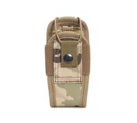 Genérico Funda Portátil Bolsa de Transporte Walkie talkies Cintura para Camping Caza Interphone Titular Bolsillo