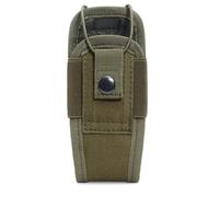 Genérico Funda Portátil Bolsa de Transporte Walkie talkies Cintura para Camping Caza Interphone Titular Bolsillo