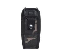 Genérico Funda Portátil Bolsa de Transporte Walkie talkies Cintura para Camping Caza Interphone Titular Bolsillo