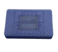 Genérico Funda Protectora a Prueba de Golpes para Anbernic RG DS Consola de Juegos Portátil Caja de Almacenamiento para Anbernic RG DS Estuche de Viaje (Translucent Purple)
