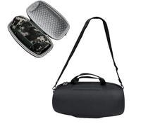 Genérico Funda Protectora Bolsa de Viaje para J-BL Xtreme 5 Carcasa Dura EVA Resistente al Agua a Prueba de Golpes con Correa para el Hombro de Transporte