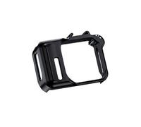 Genérico Funda Protectora con Marco cámara para Insta360 GO Ultra Marco rígido de PC Ampliable Funda Protectora Tipo Jaula para PC Accesorios para cámaras (Negro)