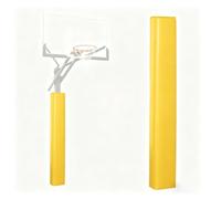 Genérico Funda Protectora Cuadrada para Postes de Canasta de Baloncesto, cojín para columnas de Interior/Exterior, Acolchado Envolvente para Postes de Metal, protección Duradera para canastas de balo