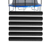 Genérico Funda Protectora De Espuma para Postes De Trampolín - 6 Unidades Fundas Postes,Accesorios Estacas UV para Varillas 2.5 cm Jardín Zona Recreativa Piscina Patio