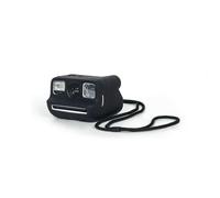 Genérico Funda Protectora de Silicona cámara para Polaroid Go Gen2/Gen1. Funda Protectora de Silicona Suave, Resistente al Polvo y a los Golpes, con cordón. (Negro)