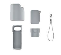 Genérico Funda Protectora de Silicona la cámara para Insta360 Luna Ultra. Incluye Funda Protectora Resistente a los arañazos, Tapa para el Objetivo y Cubierta Antideslizante para la Pantalla.