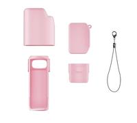 Genérico Funda Protectora de Silicona la cámara para Insta360 Luna Ultra. Incluye Funda Protectora Resistente a los arañazos, Tapa para el Objetivo y Cubierta Antideslizante para la Pantalla.