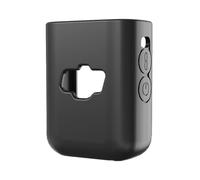 Genérico Funda Protectora de Silicona para dji Mic 2, Funda Protectora Antipolvo para micrófono inalámbrico y transmisor de cámara Deportiva para dji Mic 2 (Negro)