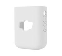 Genérico Funda Protectora de Silicona para dji Mic 2, Funda Protectora Antipolvo para micrófono inalámbrico y transmisor de cámara Deportiva para dji Mic 2 (Blanco)