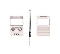 Genérico Funda Protectora de Silicona para Trimui Brick, Funda Protectora a Prueba de Polvo y Golpes, Accesorios para Trimui Brick Consolas de Juegos (White)