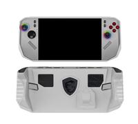 Genérico Funda Protectora de TPU con Soporte para MSI Claw 8 Z2 Extreme Game Machine (Blanco)