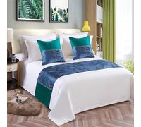 Genérico Funda Protectora Decorativa For Camino De Cama: Protege Camas, Sofás Y Sillones. Solución Práctica contra Manchas, Desgaste Polvo. Mejora La Decoración del Hogar Sin Esfuerzo(B,50 * 210cm)