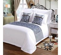 Genérico Funda Protectora Decorativa For Camino De Cama: Protege Camas, Sofás Y Sillones. Solución Práctica contra Manchas, Desgaste Polvo. Mejora La Decoración del Hogar Sin Esfuerzo(H,2X50*50cm)