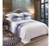 Genérico Funda Protectora Decorativa For Camino De Cama: Protege Camas, Sofás Y Sillones. Solución Práctica contra Manchas, Desgaste Polvo. Mejora La Decoración del Hogar Sin Esfuerzo(O,50 * 180cm)