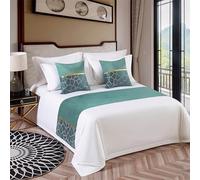 Genérico Funda Protectora Decorativa For Camino De Cama: Protege Camas, Sofás Y Sillones. Solución Práctica contra Manchas, Polvo Pelos Mascotas. Mejora El Estilo del Hogar(B,50 * 240cm)