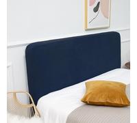 Genérico Funda Protectora elástica Cabecero Cama 180 de tamaño Completo Fundas Cabeceros a Prueba de Polvo para decoración de Dormitorio Marina de Guerra California King: 67-75 Pulgadas