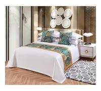 Genérico Funda Protectora Elegante For Camino De Cama Protege Camas, Sillones Y Sofás. Solución Decorativa contra Manchas Polvo. Mejora El Estilo La Sala Estar Dormitorio(P,50 * 240cm)